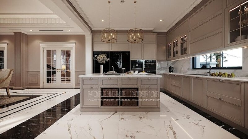 thiết kế biệt thự 3 tầng