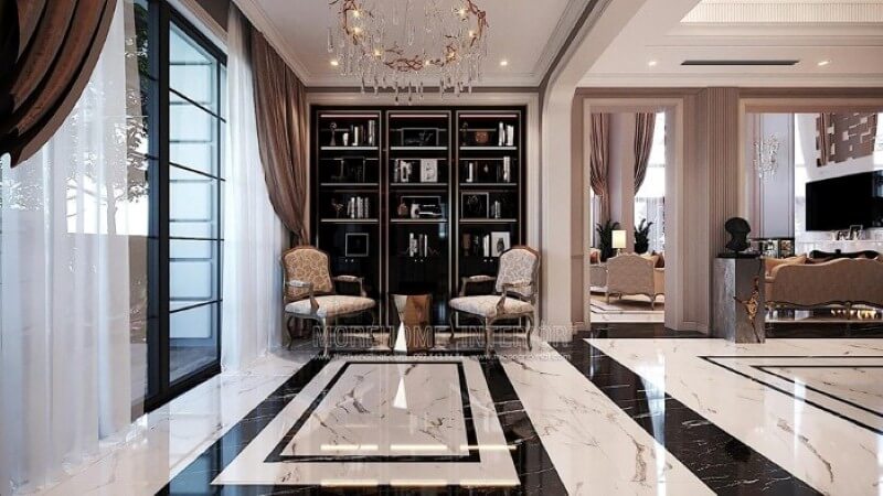 thiết kế biệt thự 3 tầng