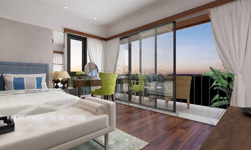 thiết kế biệt thự 3 tầng