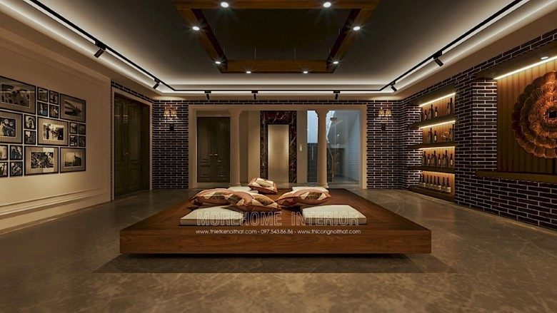 Thiết kế nội thất biệt thự hải phòng Thiết kế nội thất biệt thự hải phòng