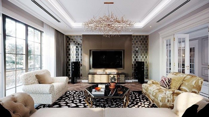 Thiết kế nội thất biệt thự hải phòng Thiết kế nội thất biệt thự hải phòng