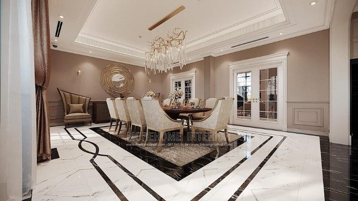Thiết kế nội thất biệt thự hải phòng Thiết kế nội thất biệt thự hải phòng