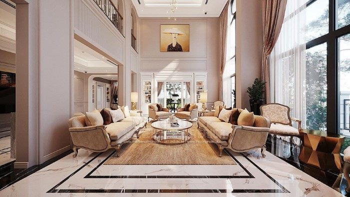 Thiết kế nội thất biệt thự hải phòng Thiết kế nội thất biệt thự hải phòng