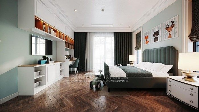 Thiết kế nội thất biệt thự hải phòng Thiết kế nội thất biệt thự hải phòng