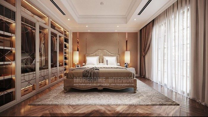 Thiết kế nội thất biệt thự hải phòng Thiết kế nội thất biệt thự hải phòng
