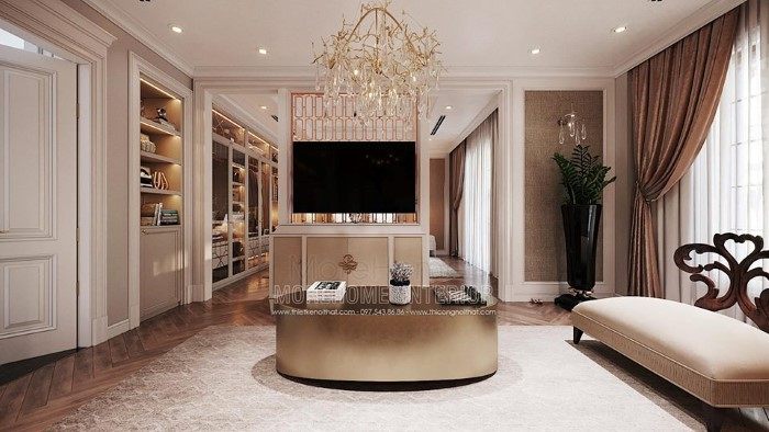 Thiết kế nội thất biệt thự hải phòng Thiết kế nội thất biệt thự hải phòng