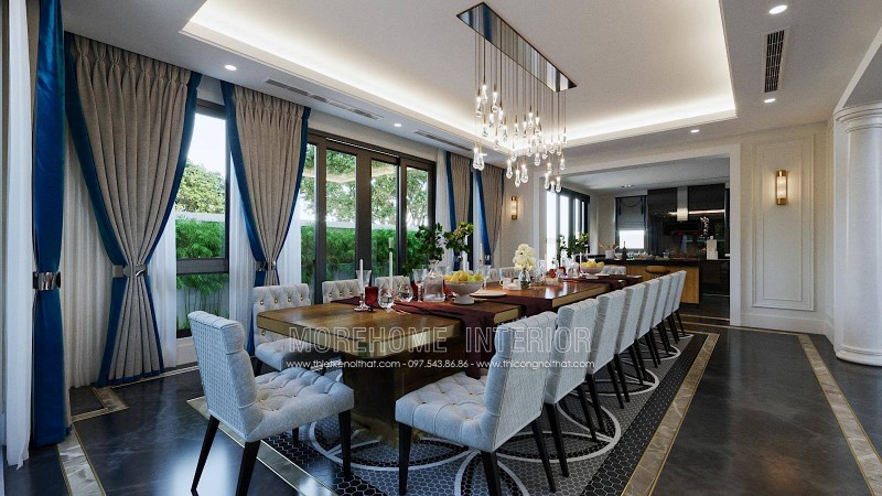Thiết kế nội thất biệt thự hải phòng Thiết kế nội thất biệt thự hải phòng
