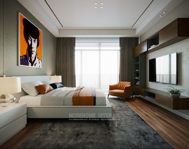 Thiết kế nội thất biệt thự tại Hà Nội