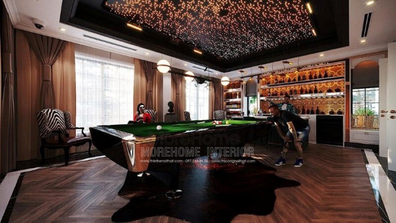 Thiết kế nội thất biệt thự tại Hà Nội