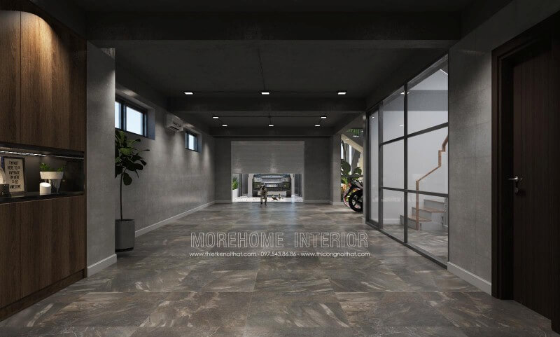 Thiết kế nội thất biệt thự tại Hà Nội