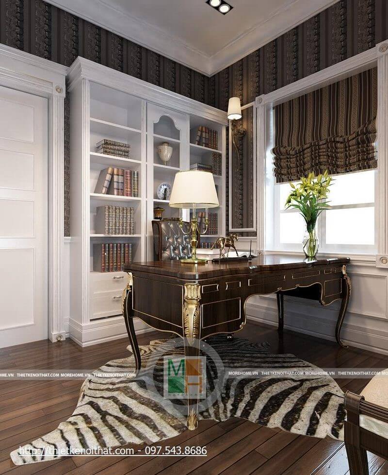 Thiết kế nội thất biệt thự tại Hà Nội