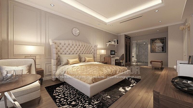 Mẫu nội thất biệt thự đẹp