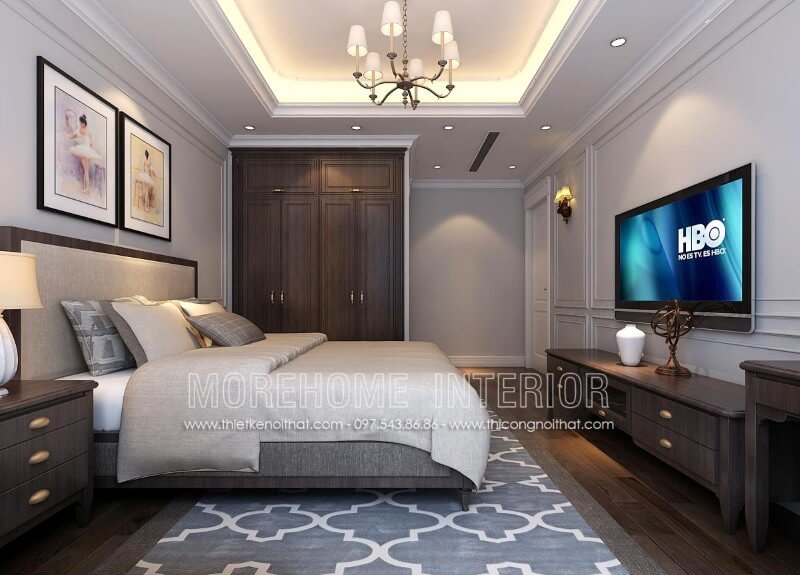 Mẫu nội thất biệt thự đẹp