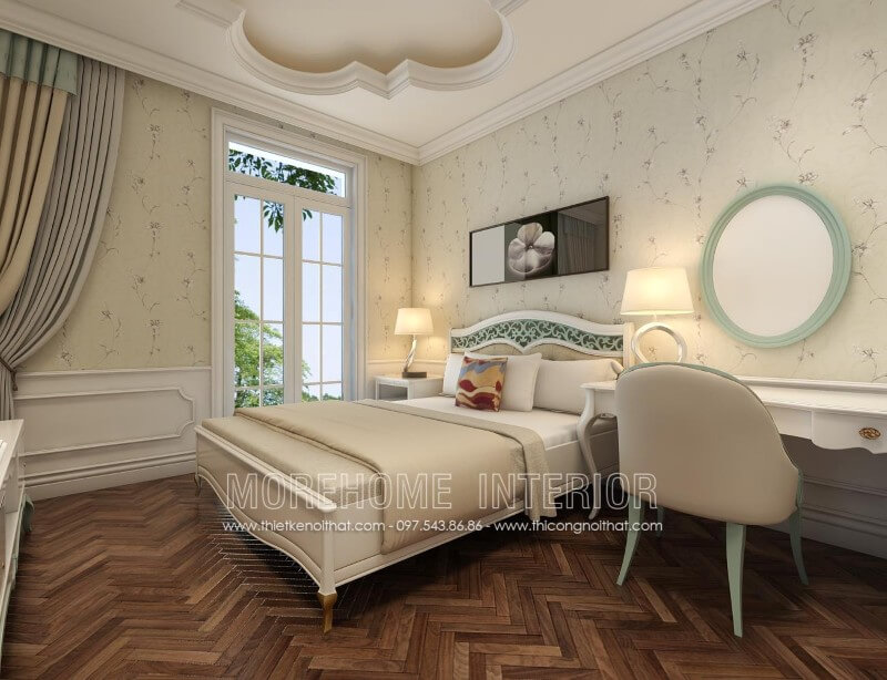 Mẫu nội thất biệt thự đẹp