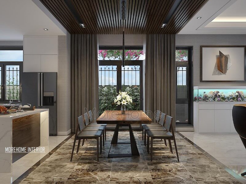 Mẫu nội thất biệt thự đẹp