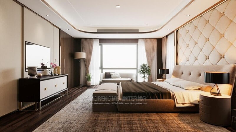 Mẫu nội thất biệt thự đẹp