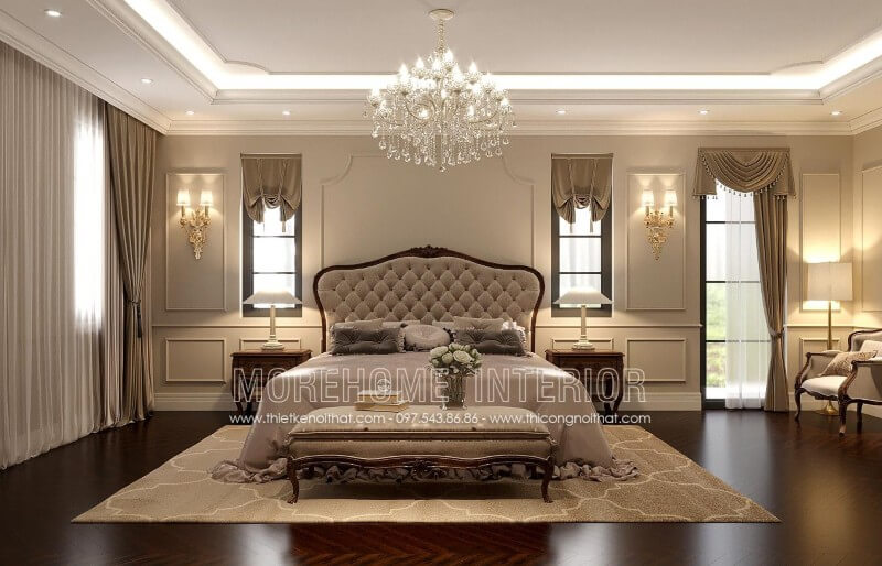 Mẫu nội thất biệt thự đẹp