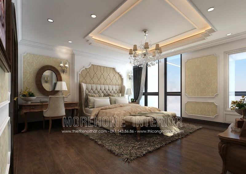 Mẫu nội thất biệt thự đẹp