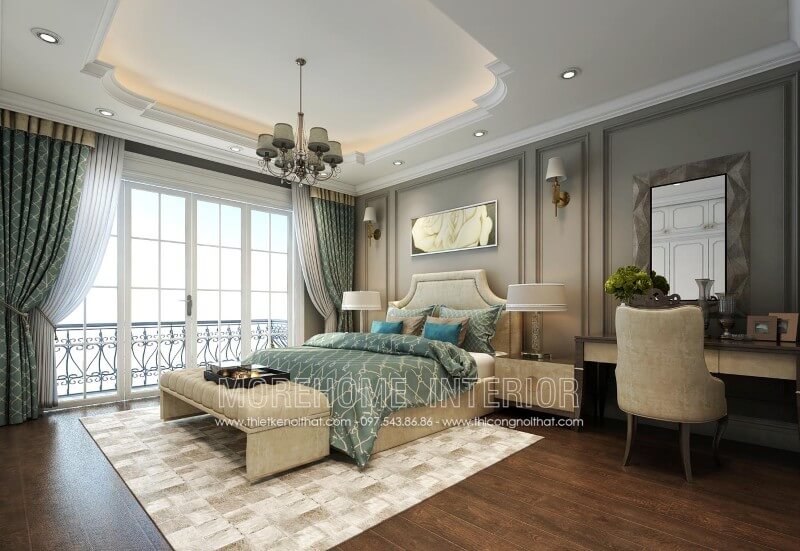 Vẻ đẹp từ nội thất biệt thự của MoreHome đã chinh phục nhiều gia chủ
