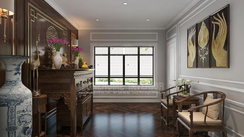 Tiết lộ các thiết kế nội thất biệt thự tại Hà Nội được săn đón nhiều nhất