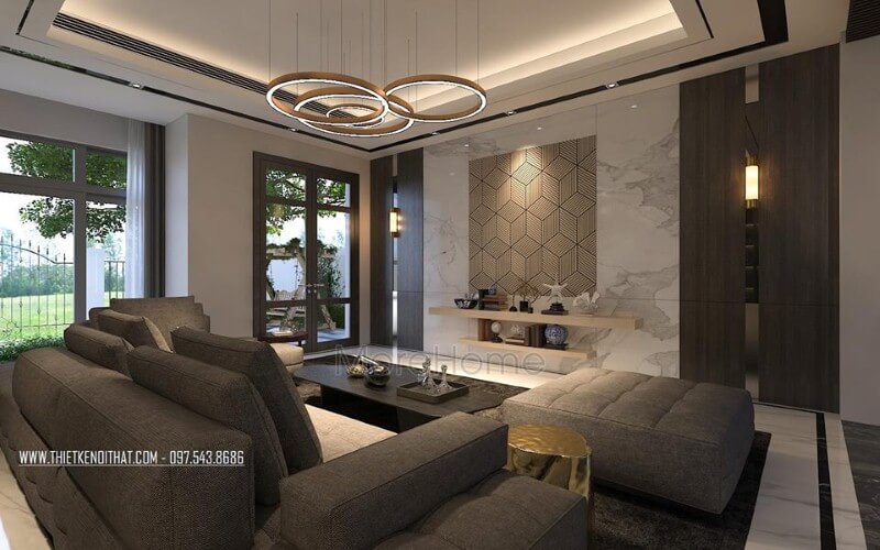 20+ thiết kế nội thất biệt thự tại Hà Nội được mong chờ nhất 
