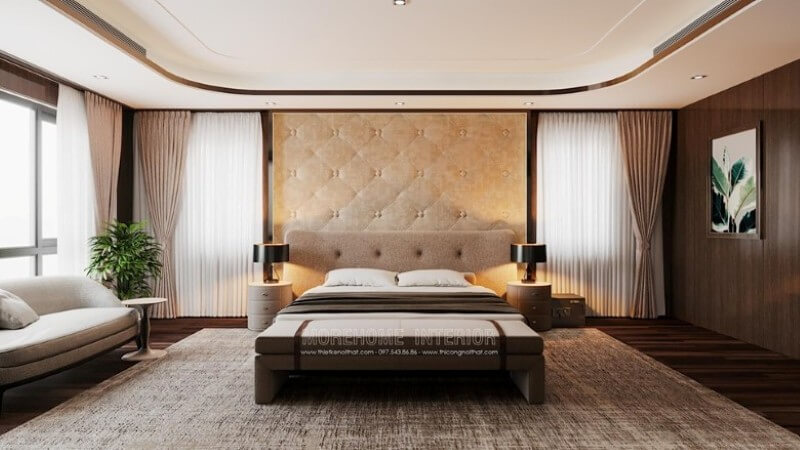 Công trình thiết kế nội thất biệt thự imperia hải phòng đẹp sang trọng Thiết kế nội thất
