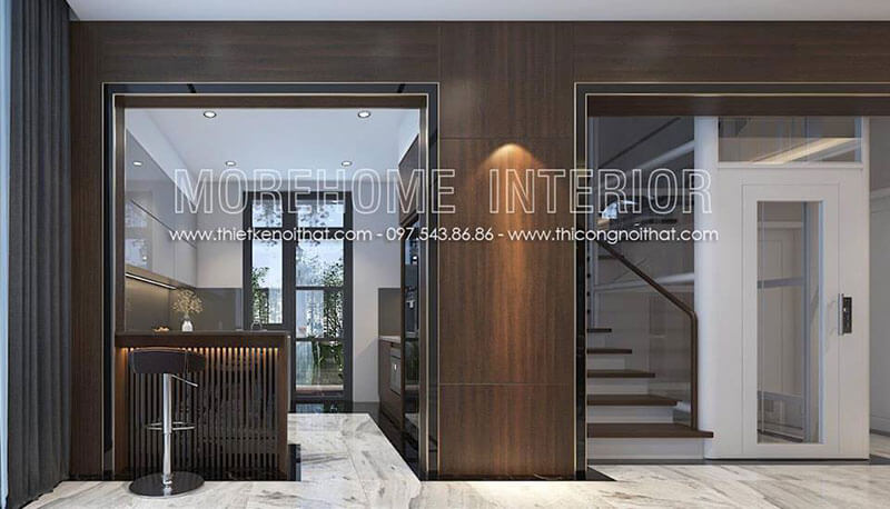 Thiết kế nội thất biệt thự ở Hải Phòng cao cấp, sang trọng