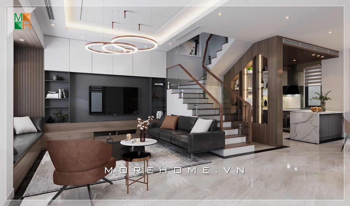 Mẫu thiết kế nội thất biệt thư hiện đại tại Hà Nội Thiết kế nội thất biệt thự tại Hà Nội