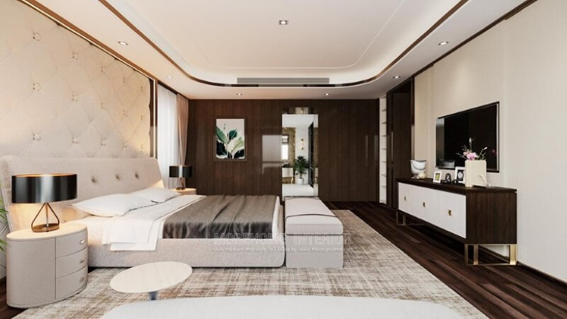 Biến hóa không gian sống đẹp cao cấp với mẫu thiết kế nội thất nhà biệt thự cao cấp ở Hải Phòng Thiết kế nội thất biệt thự tại Hà Nội