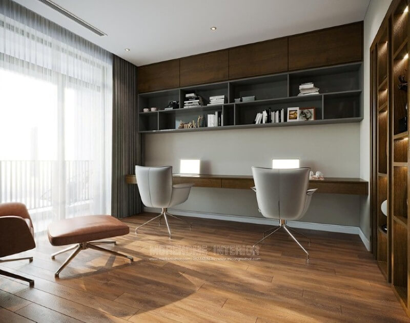 Thiết kế nội thất biệt thự tại Hà Nội