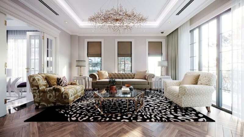 Thiết kế nội thất biệt thự tại Hà Nội