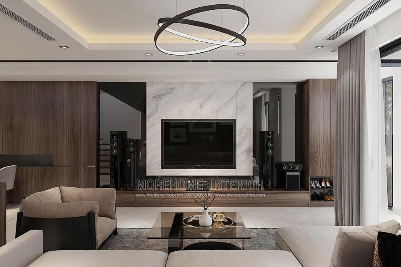 Top 20+ mẫu thiết kế nội thất biệt thự tại Hà Nội đẹp đẳng cấp nhiều phong cách
