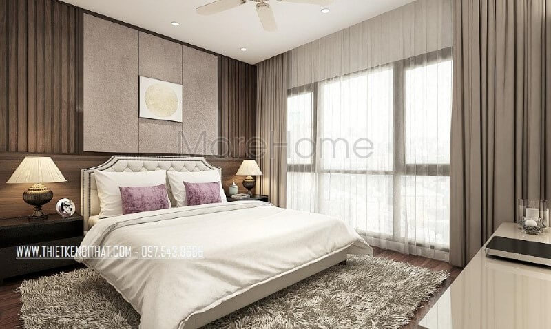 Vẻ đẹp từ nội thất biệt thự Hà Nội chinh phục nhiều gia chủ