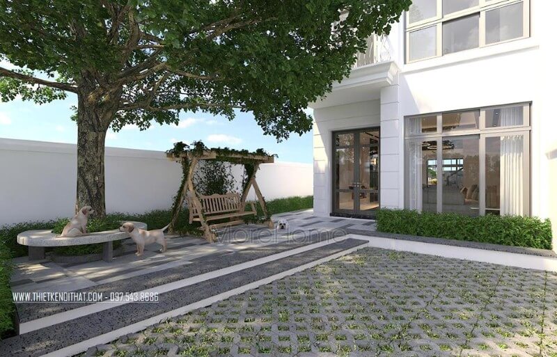 Thiết kế nội thất bệt thự Hà Nội