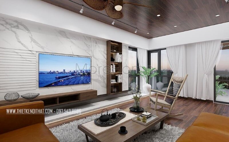 Thiết kế nội thất bệt thự Hà Nội