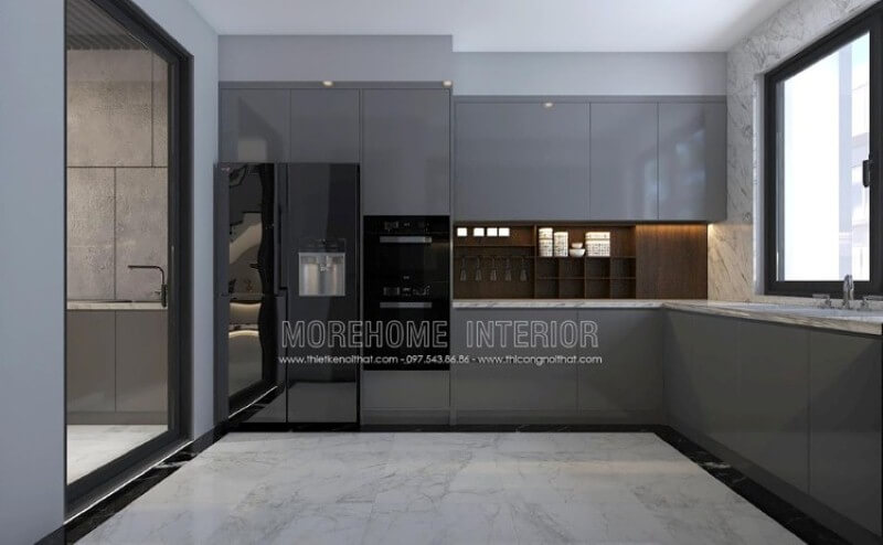 Thiết kế nội thất biệt thự tại Hà Nội