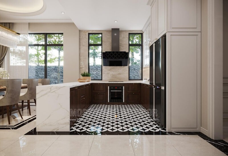 Thiết kế nội thất biệt thự tại Hà Nội