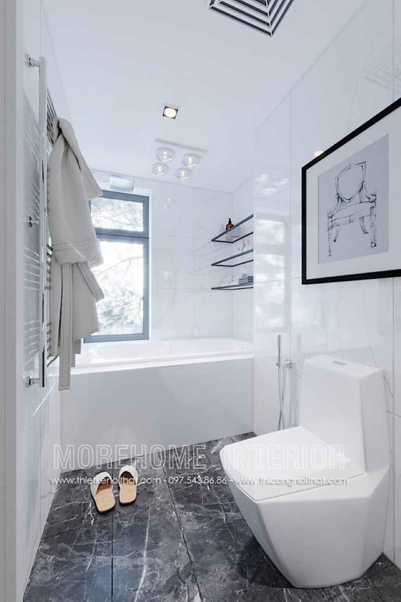 Thiết kế nội thất biệt thự tại Hà Nội