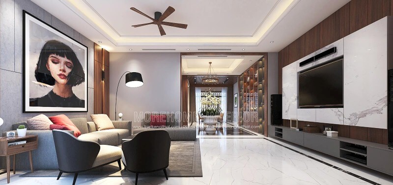 Thiết kế nội thất biệt thự tại Hà Nội