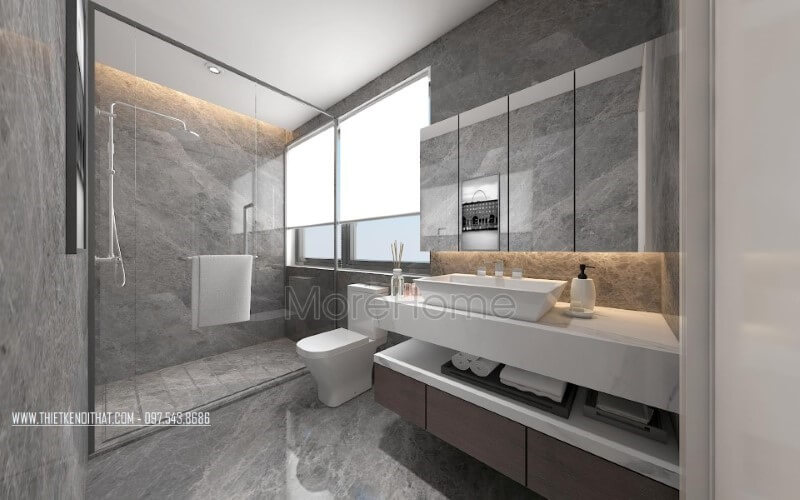 Thiết kế nội thất biệt thự tại Hà Nội