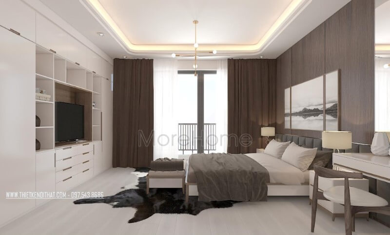 Thiết kế nội thất biệt thự tại Hà Nội