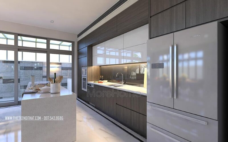 Cách trang trí nội thất biệt thự tại Hà Nội sang trọng  - Nội thất Morehome