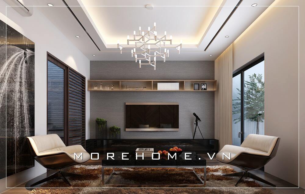 Lựa chọn thiết kế nội thất biệt thự Hà Nội đa phong cách 