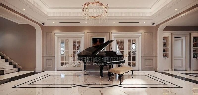 Trang trí nội thất cao cấp tại biệt thự Vinhomes Imperia Hải Phòng Thiết kế nội thất bệt thự Hà Nội