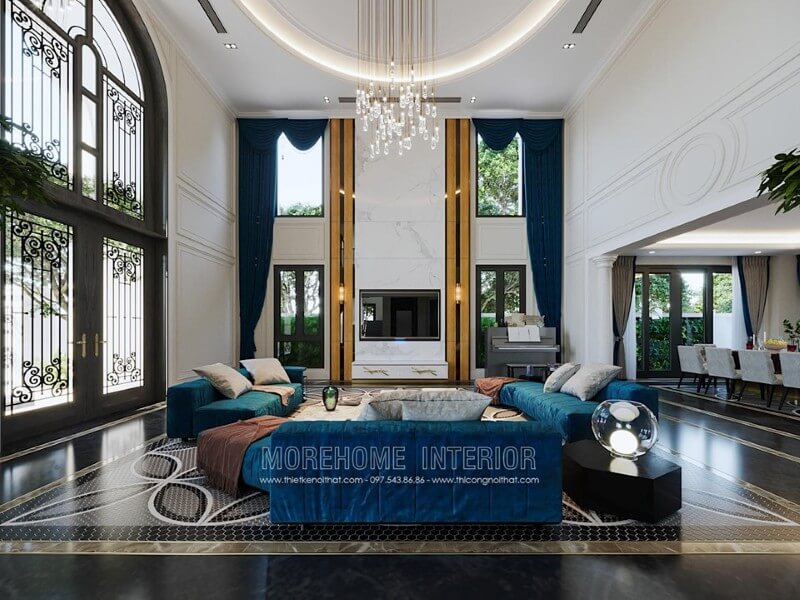 Thiết kế nội thất tại Hải Phòng