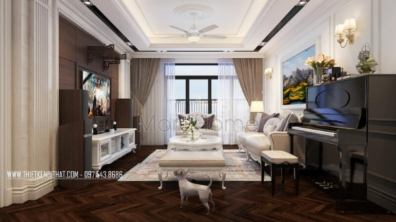 Morehome gợi ý mẫu thiết kế nội thất tại Hải Phòng đẹp và sang trọng