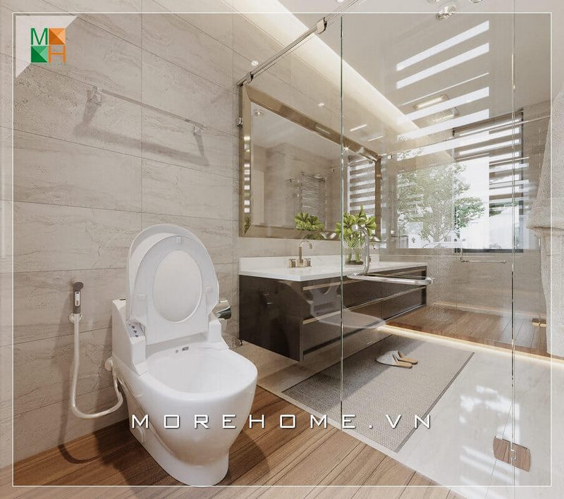 Đá ốp tường màu vàng giúp tạo nên sự sang trọng cao cấp cho các căn hộ chung cư, biệt thự, nhà phố hiện đại.