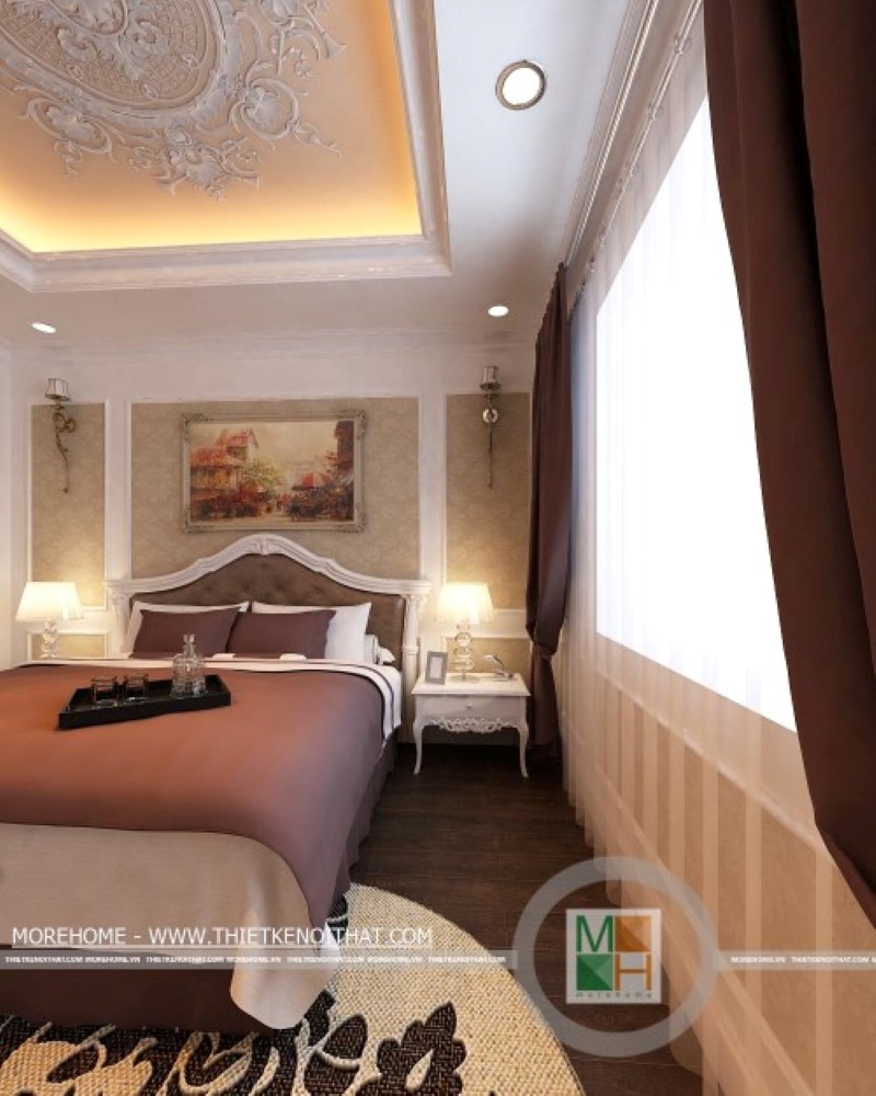 Tư vấn thiết kế nội thất phòng ngủ nhỏ 15m2 đẹp Tư vấn thiết kế nội thất phòng ngủ nhỏ 15m2 đẹp