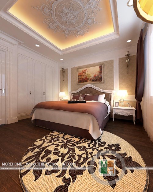 Gợi ý thiết kế nội thất phòng ngủ nhỏ 16m2 đẹp